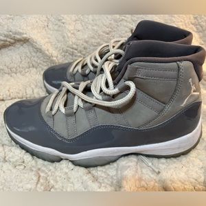 Gray Jordans